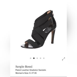 Sergio Rossi heel